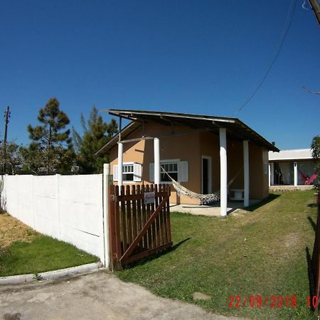 Casa Na Praia Da Pinheira Palhoça Buitenkant foto