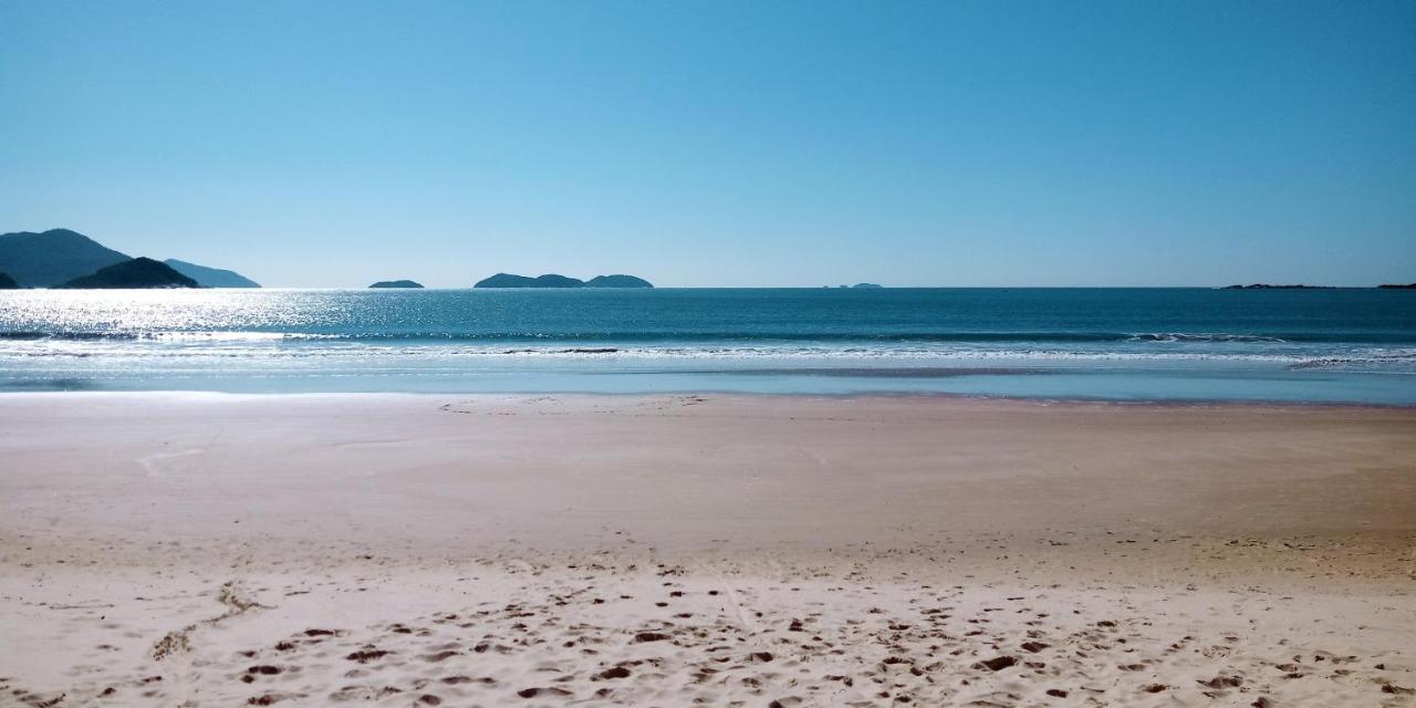 Casa Na Praia Da Pinheira Palhoça Buitenkant foto