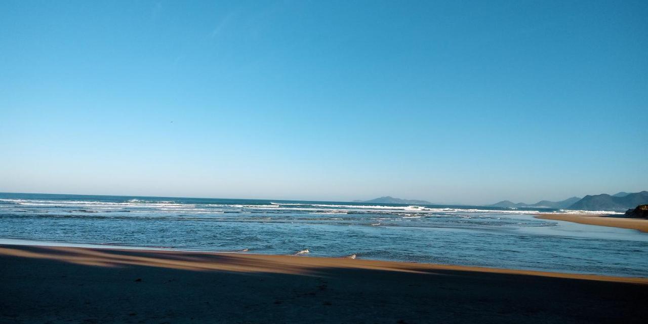 Casa Na Praia Da Pinheira Palhoça Buitenkant foto