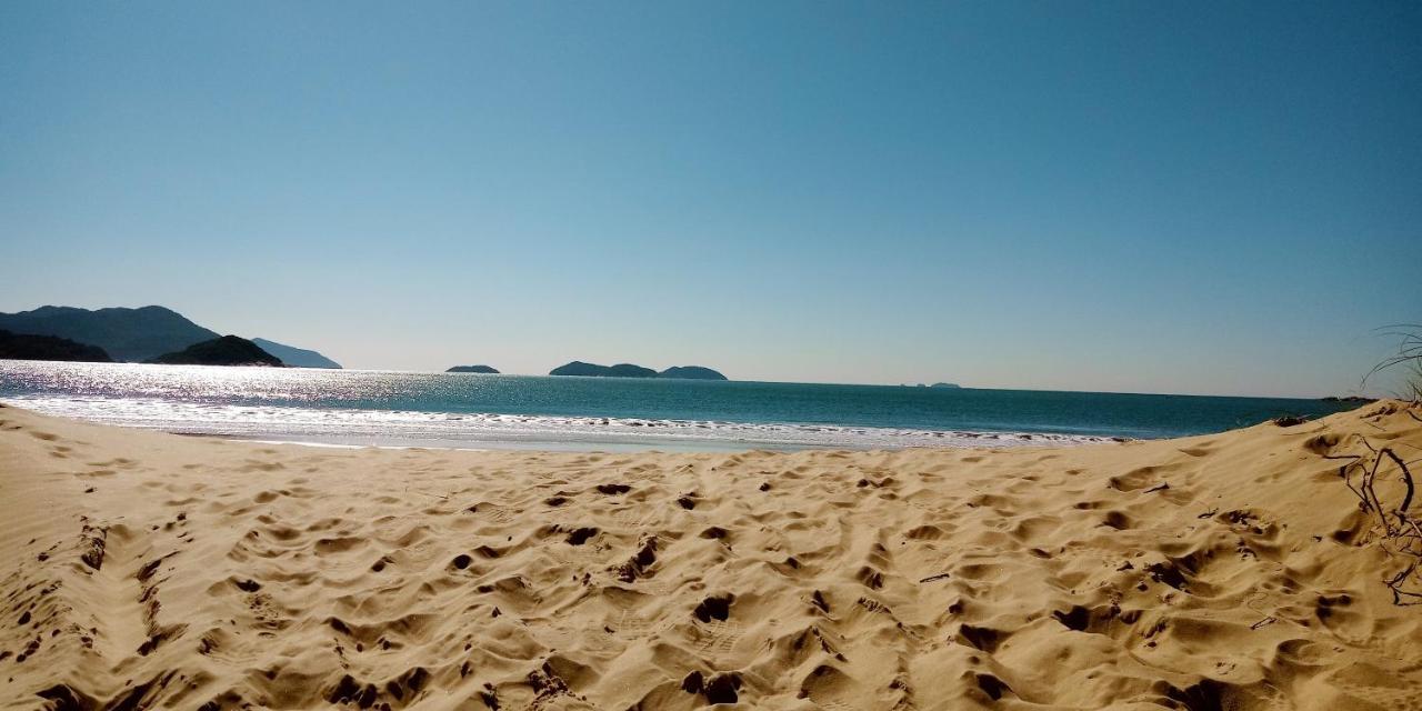 Casa Na Praia Da Pinheira Palhoça Buitenkant foto