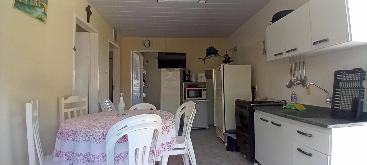 Casa Na Praia Da Pinheira Palhoça Buitenkant foto
