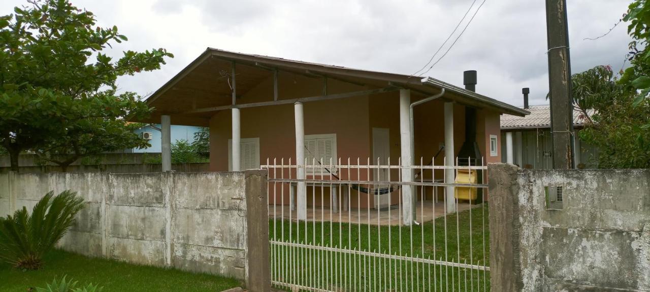 Casa Na Praia Da Pinheira Palhoça Buitenkant foto