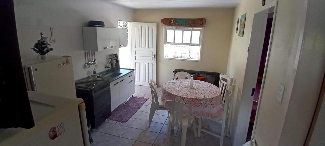 Casa Na Praia Da Pinheira Palhoça Buitenkant foto