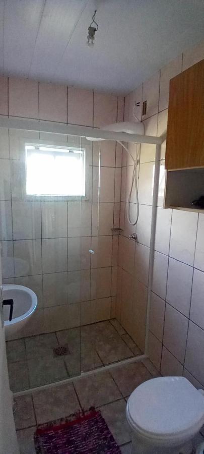 Casa Na Praia Da Pinheira Palhoça Buitenkant foto