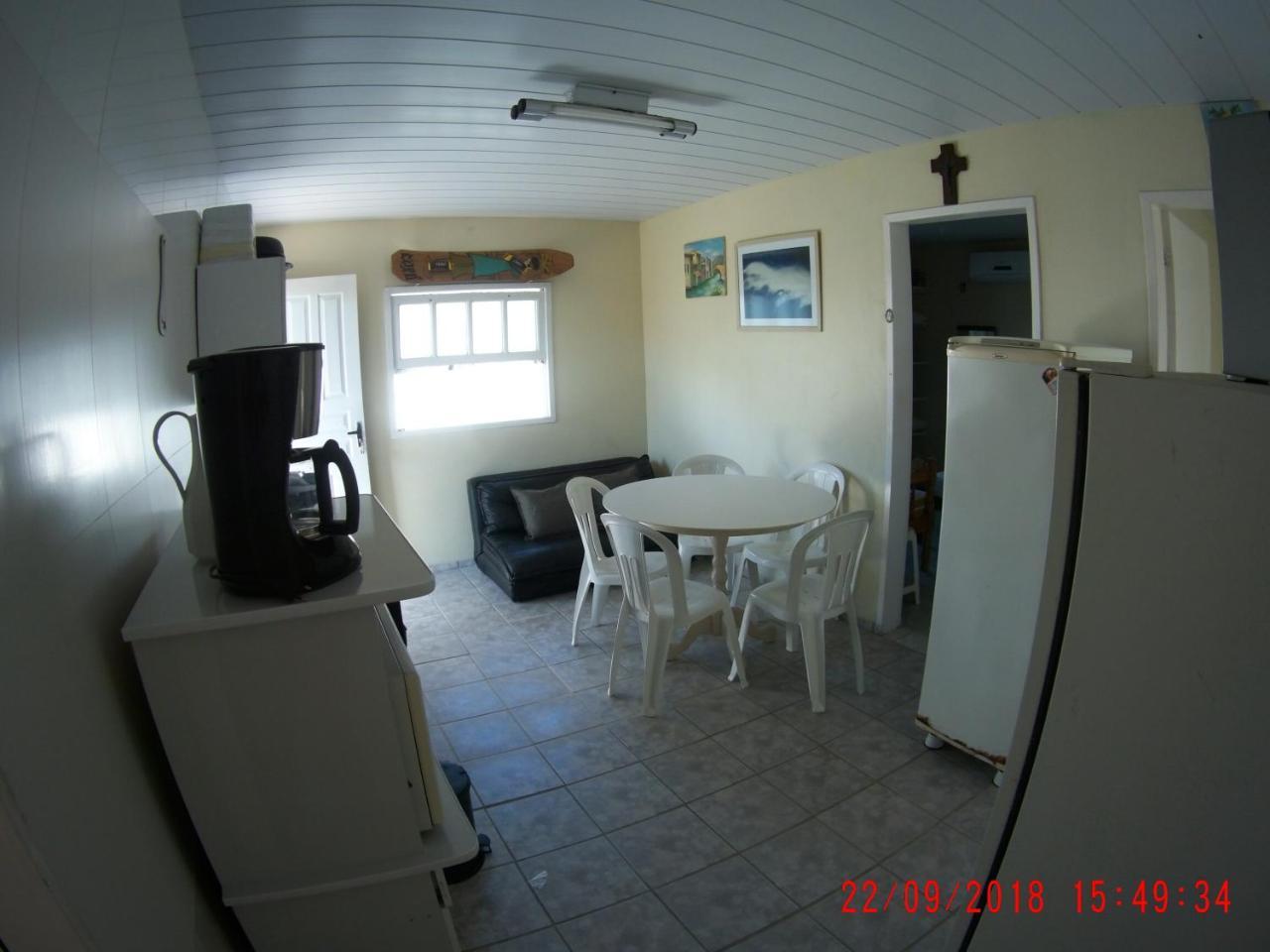 Casa Na Praia Da Pinheira Palhoça Buitenkant foto