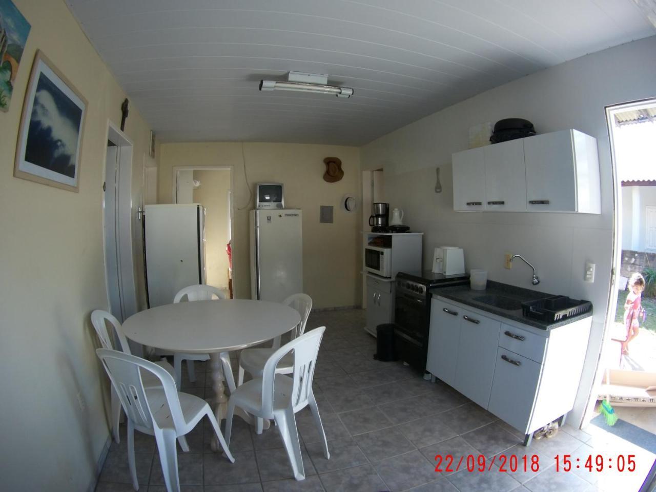 Casa Na Praia Da Pinheira Palhoça Buitenkant foto