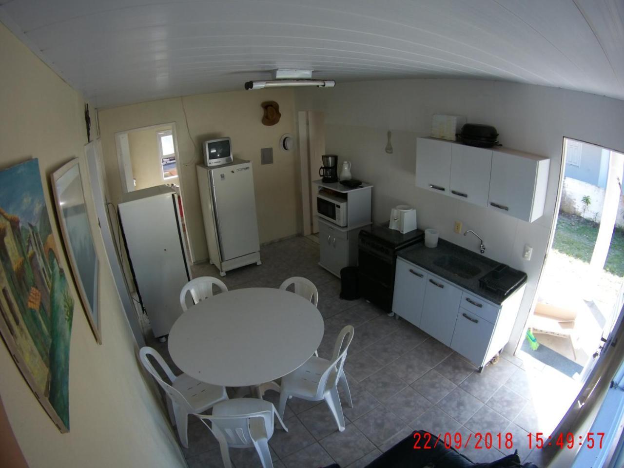 Casa Na Praia Da Pinheira Palhoça Buitenkant foto