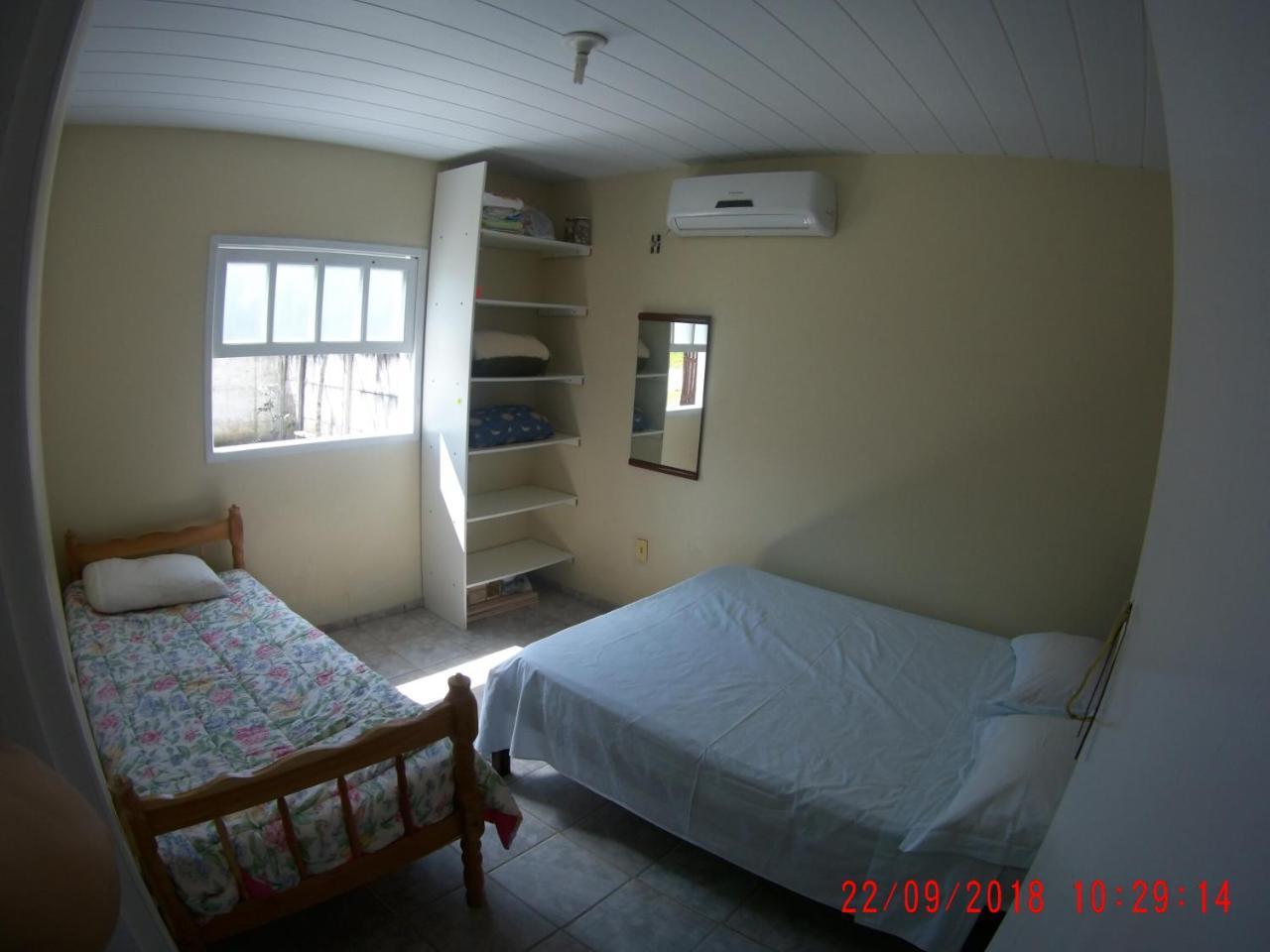 Casa Na Praia Da Pinheira Palhoça Buitenkant foto